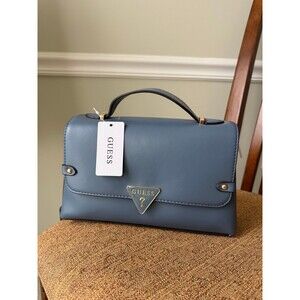 Guess Marlena crossbody bag in blue